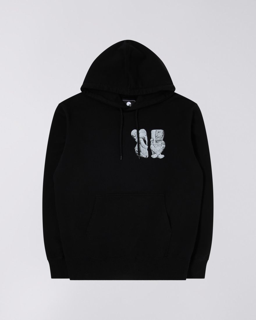 EDWIN Yusuke Isao Hoodie Sweat garment washed