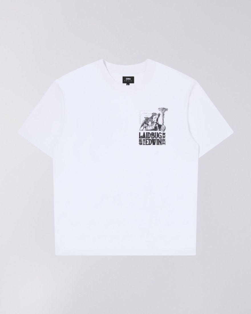 EDWIN Yusuke Isao T-Shirt garment washed