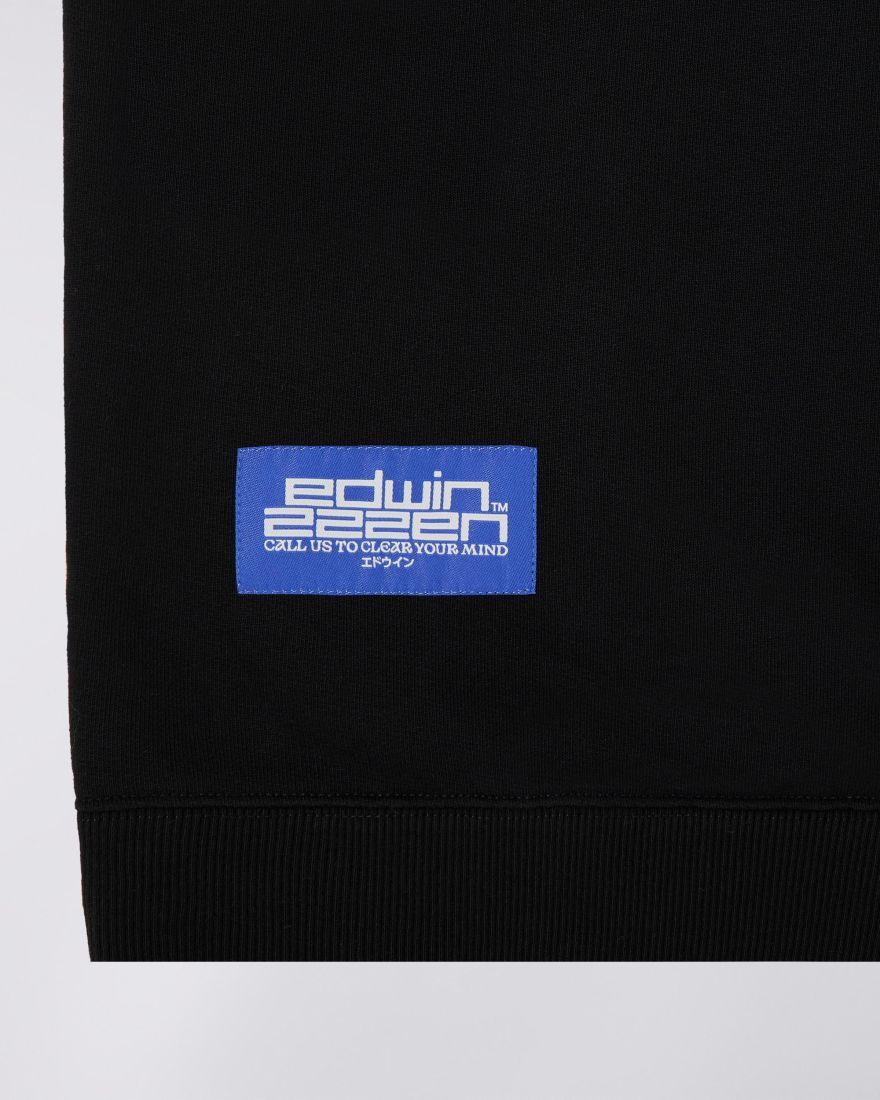 EDWIN Zazen Sweat Garment Washed