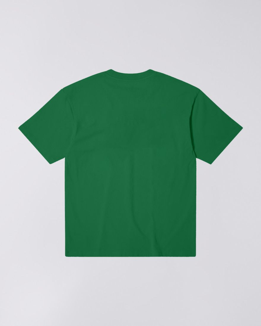 EDWIN High Life Low Levels Chest T-Shirt Mint Green