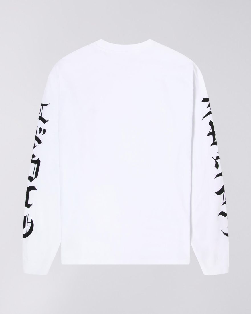 EDWIN High Life Low Levels T-Shirt LS Garment Washed