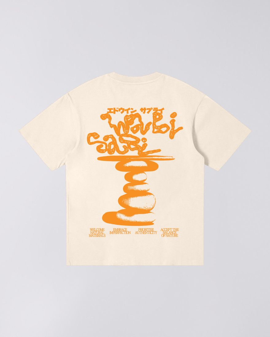 EDWIN Prioritise Authenticity T-Shirt Whisper White