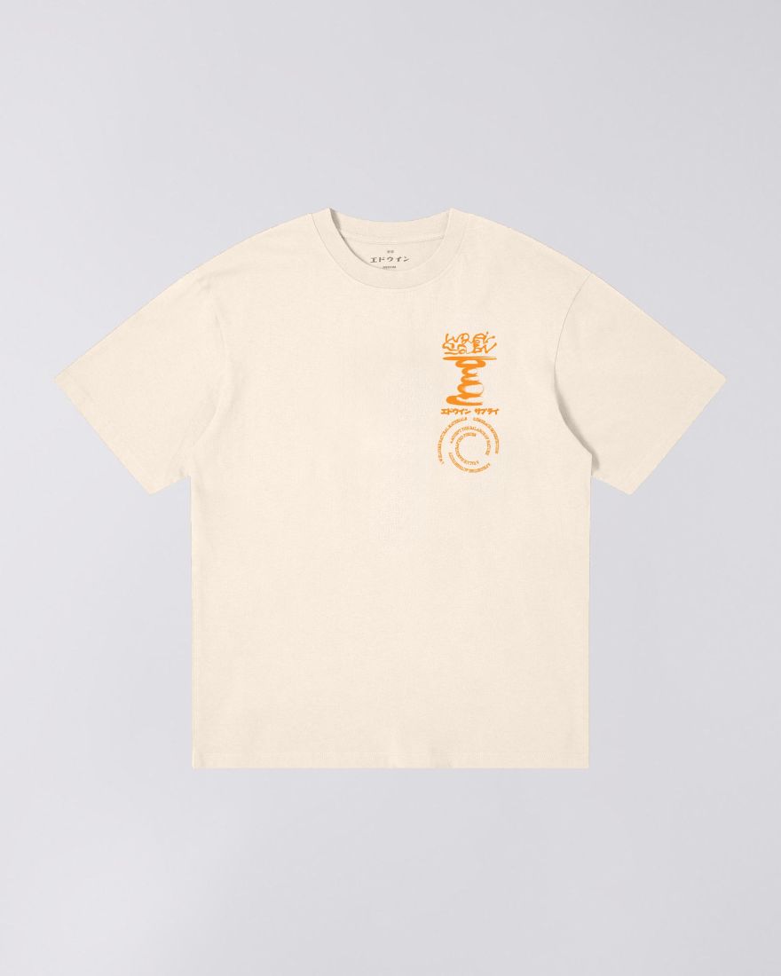 EDWIN Prioritise Authenticity T-Shirt Whisper White