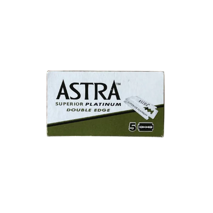 Astra Superior Platinum DE Razor Blades (5 pack)