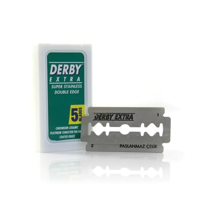 Derby DE Razor Blades (5 Pack)