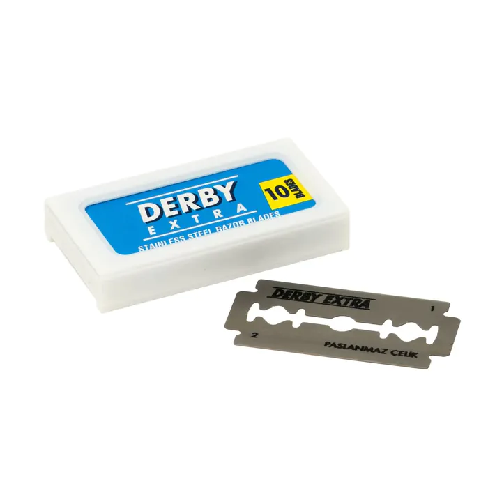 Derby Extra Super Stainless Blades (10 pack)