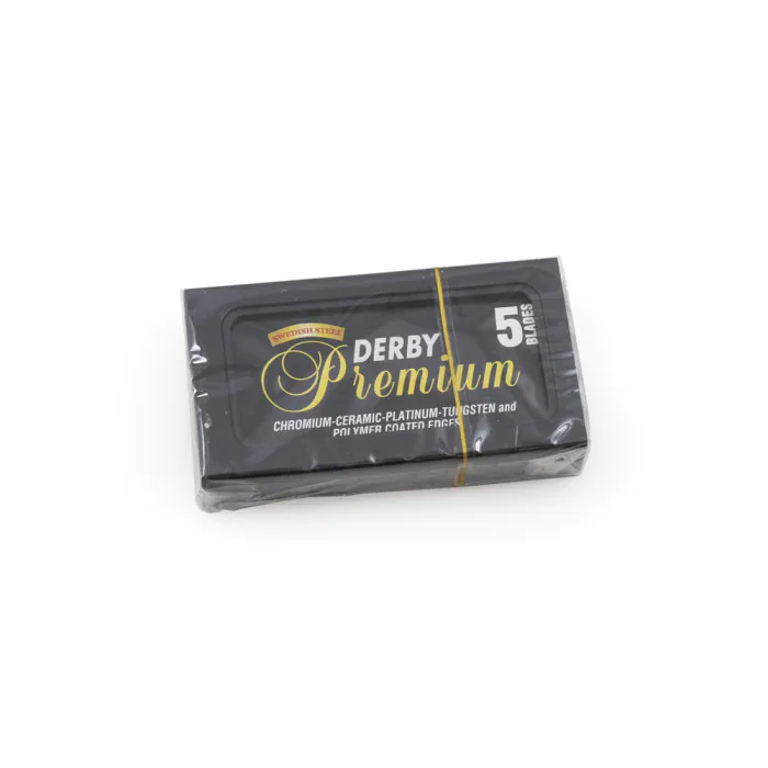 Derby Premium DE Razor Blades