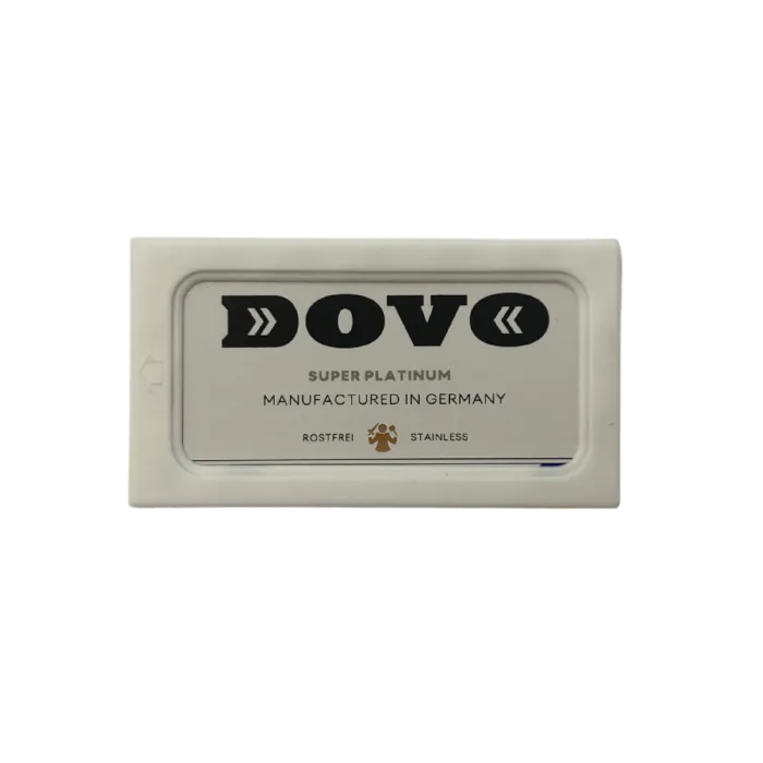 Dovo Super Platinum DE Razor Blades (10 Pack)