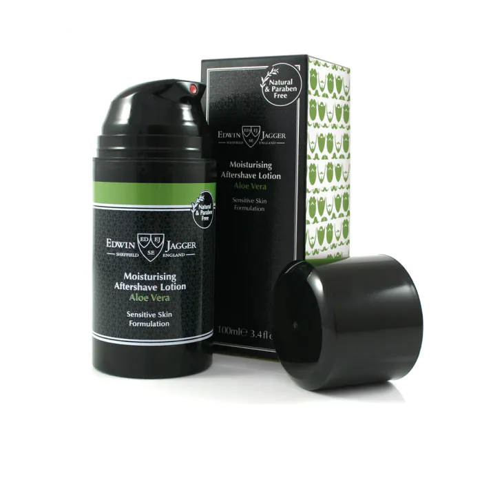 Edwin Jagger Aloe Vera Aftershave Lotion 100ml