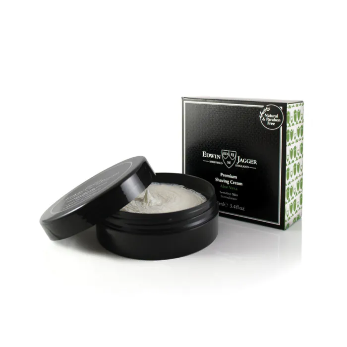 Edwin Jagger Aloe Vera Shaving Cream 100ml