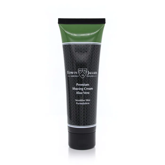 Edwin Jagger Aloe Vera Shaving Cream 75ml