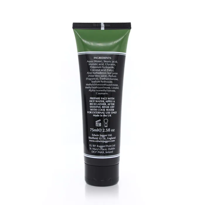 Edwin Jagger Aloe Vera Shaving Cream 75ml