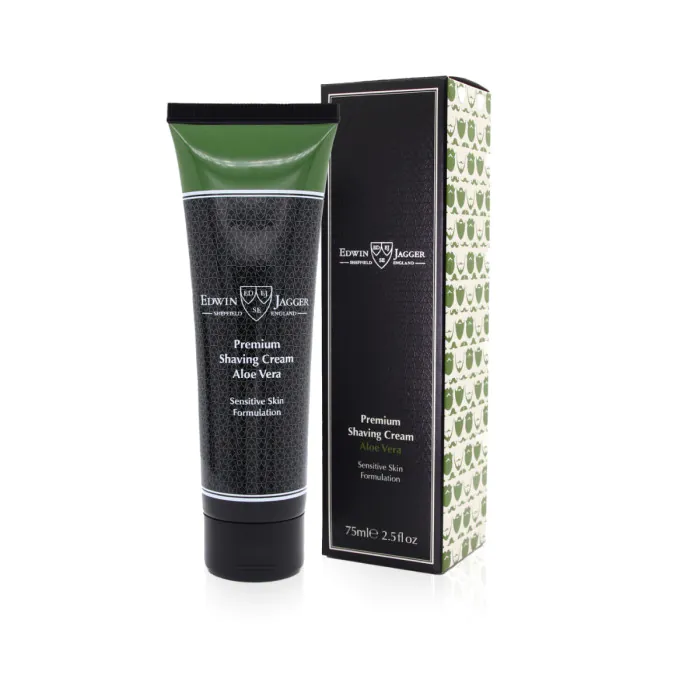 Edwin Jagger Aloe Vera Shaving Cream 75ml