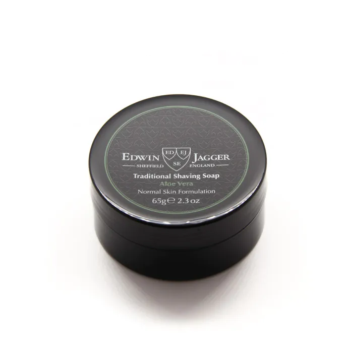 Edwin Jagger Aloe Vera Shaving Soap Tub