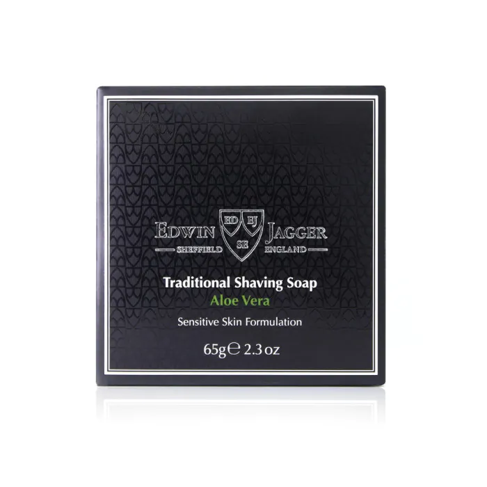 Edwin Jagger Aloe Vera Shaving Soap Tub