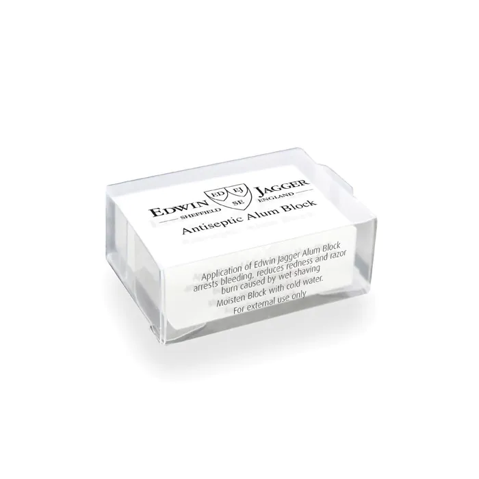 Edwin Jagger Alum Block
