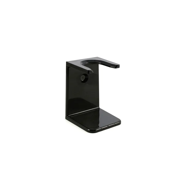 Edwin Jagger Black Brush Drip Stand (Large)