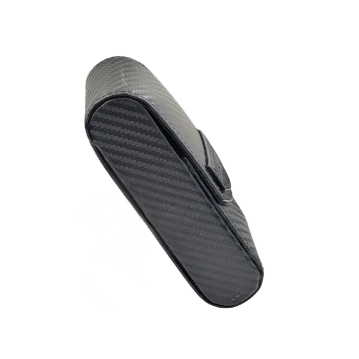 Edwin Jagger Black Carbon Fibre Razor Case (Mach3 Or Fusion)
