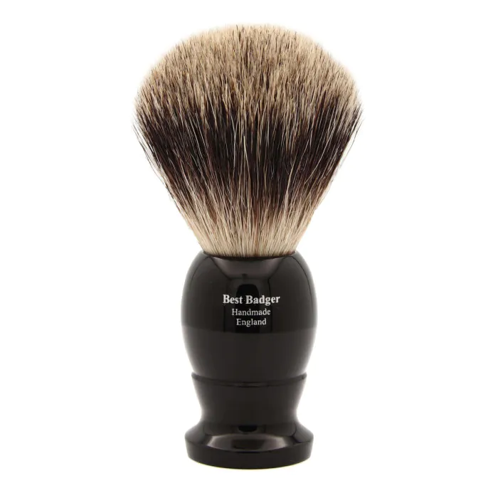 Edwin Jagger Black Shaving Brush (Best Badger)