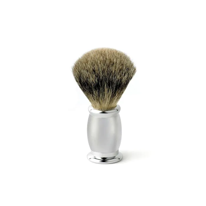 Edwin Jagger Bulbous Satin Best Badger Shaving Brush