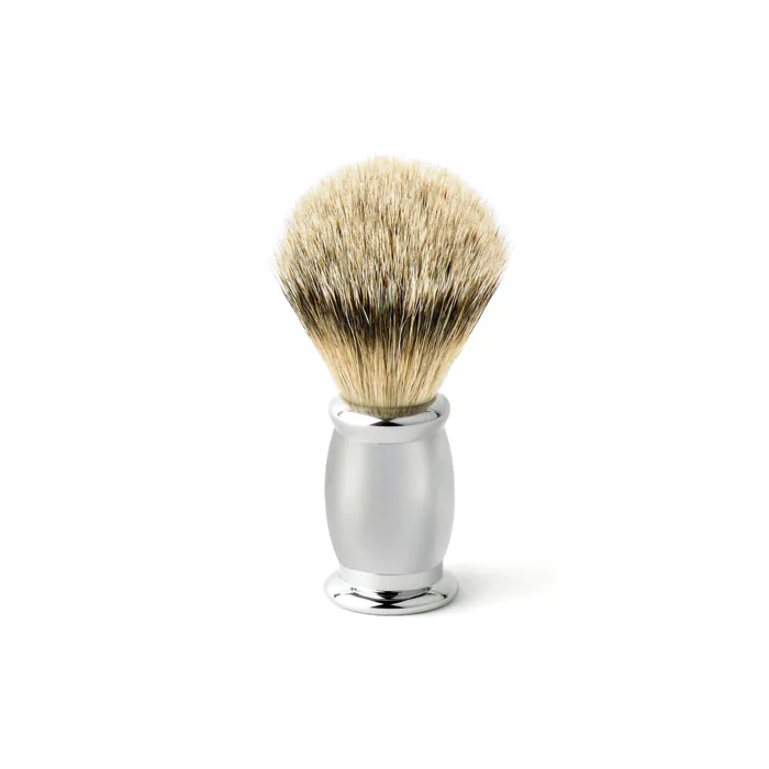 Edwin Jagger Bulbous Satin Super Badger Shaving Brush