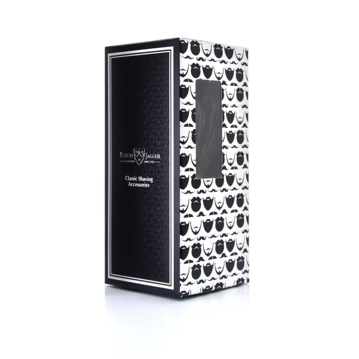 Edwin Jagger Chatsworth Imitation Light Horn Shaving Brush (Best Badger)