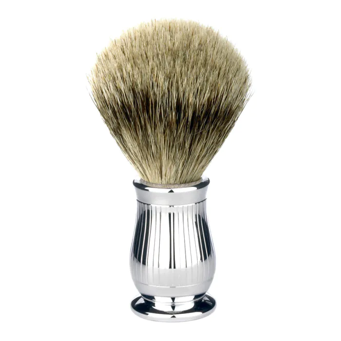 Edwin Jagger Chatsworth Lined Shaving Brush (Best Badger)