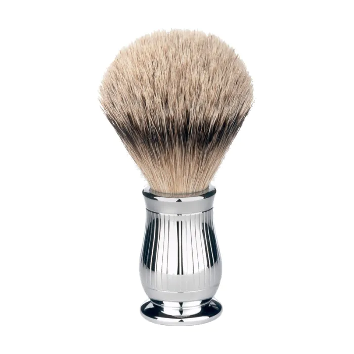 Edwin Jagger Chatsworth Lined Shaving Brush (Super Badger)