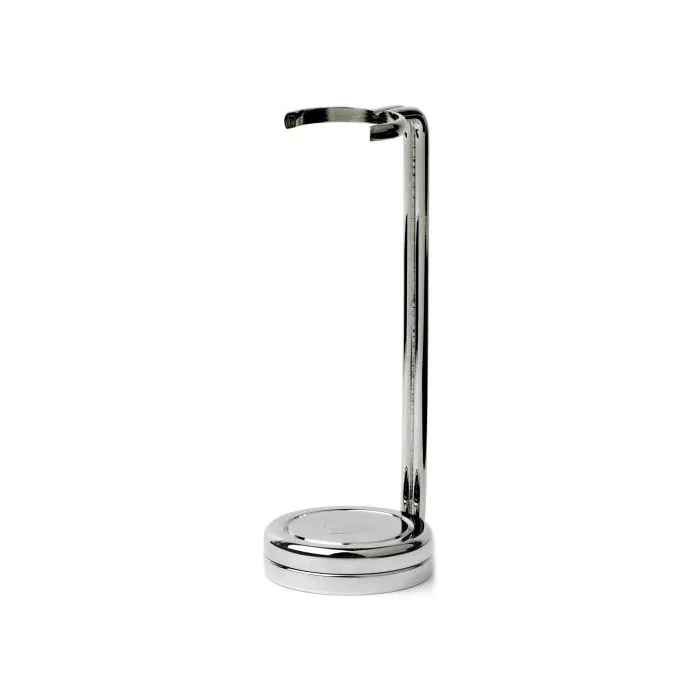 Edwin Jagger Chrome Double Wire Brush Stand