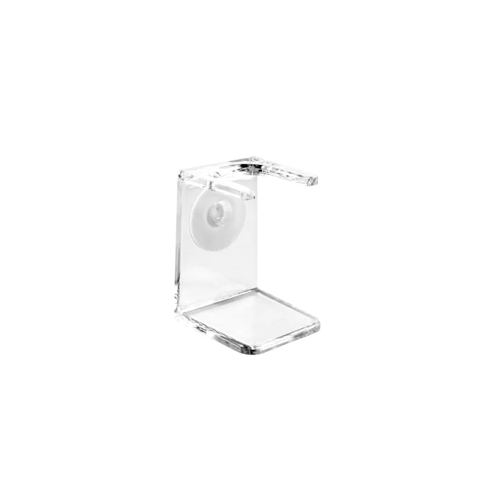 Edwin Jagger Clear Brush Drip Stand (Large)