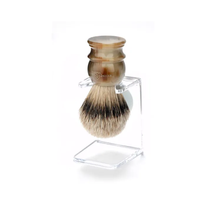 Edwin Jagger Clear Brush Drip Stand (Small)