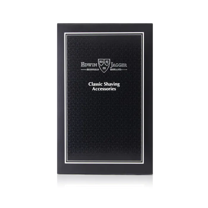 Edwin Jagger Crescent Chrome Razor Stand With Solid Base