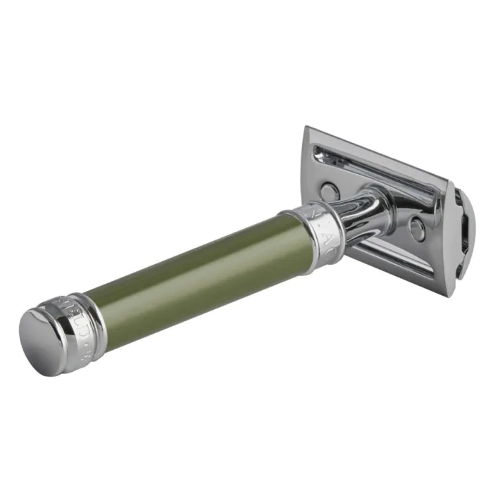 Edwin Jagger DE88 Double Edge Safety Razor Green