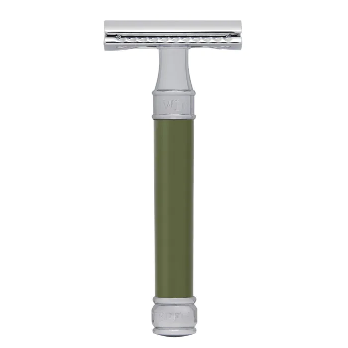 Edwin Jagger DE88 Double Edge Safety Razor Green