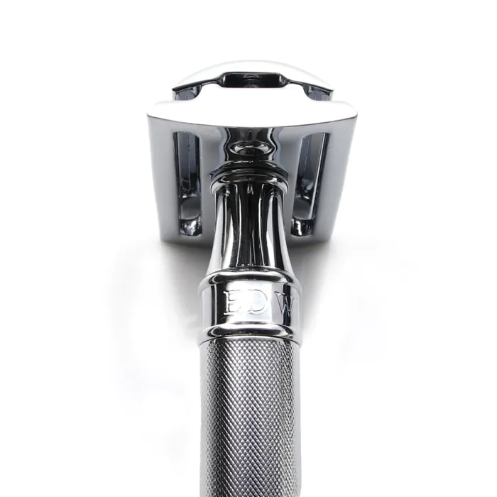 Edwin Jagger DE89 Double Edge Safety Razor Barley Chrome