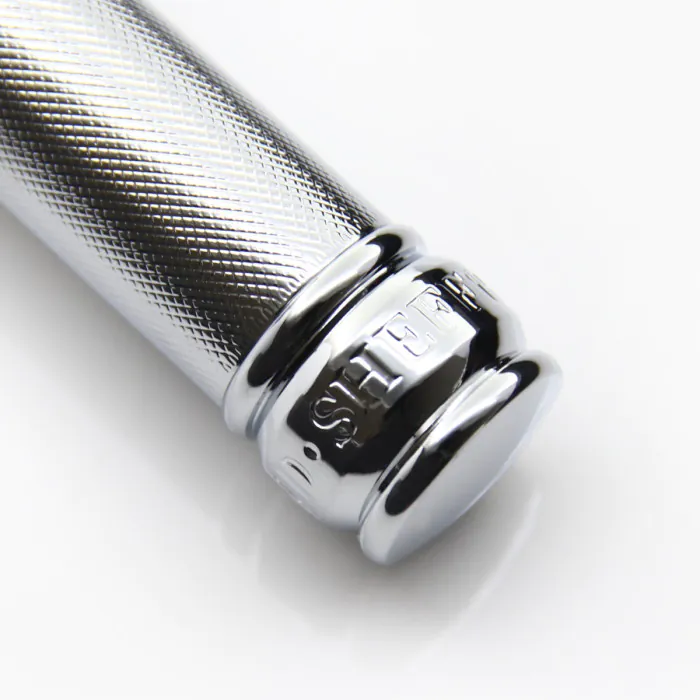 Edwin Jagger DE89 Double Edge Safety Razor Barley Chrome
