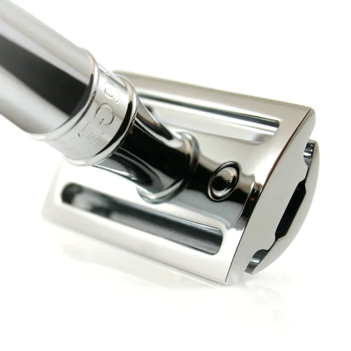 Edwin Jagger DE89 Double Edge Safety Razor Chrome