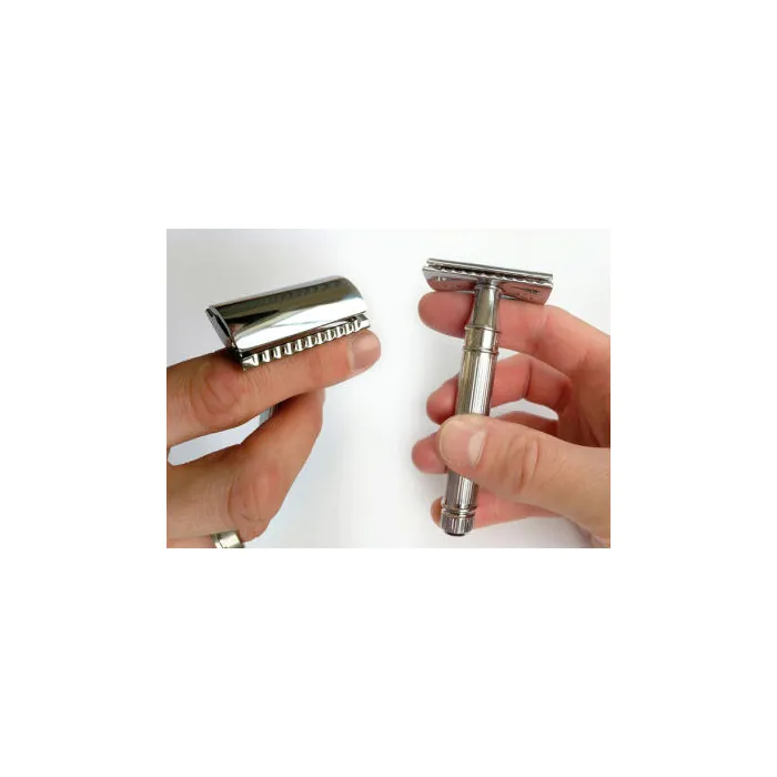 Edwin Jagger DE89 Double Edge Safety Razor Chrome