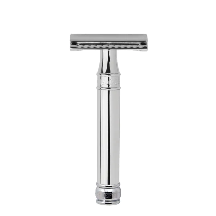 Edwin Jagger DE89 Double Edge Safety Razor Chrome