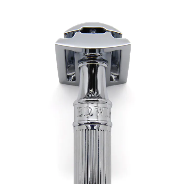 Edwin Jagger DE89 Double Edge Safety Razor Chrome Lined