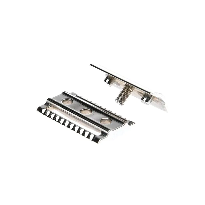 Edwin Jagger Double Edge Safety Razor Head & Blades