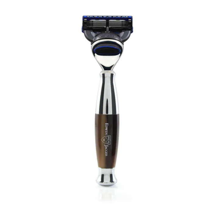 Edwin Jagger Gillette® Fusion® ProGlide® Razor Imitation Horn & Chrome