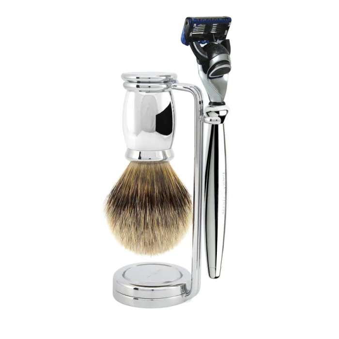 Edwin Jagger Gillette® Fusion® ProGlide® Razor Shaving Set Bulbous 3pc