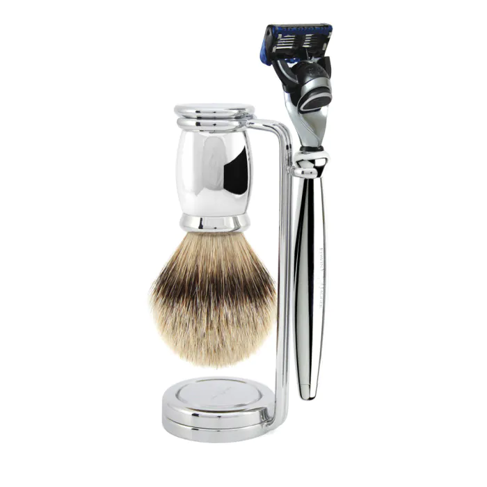 Edwin Jagger Gillette® Fusion® ProGlide® Razor Shaving Set Bulbous 3pc