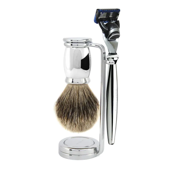 Edwin Jagger Gillette® Fusion® ProGlide® Razor Shaving Set Bulbous 3pc