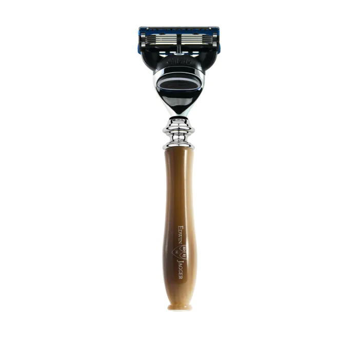 Edwin Jagger Gillette® Fusion® ProGlide® Razor Chatsworth Imitation Horn