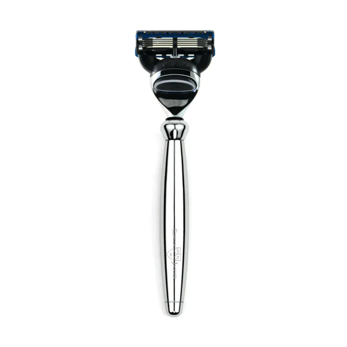 Edwin Jagger Gillette® Fusion® ProGlide® Razor Bulbous Chrome