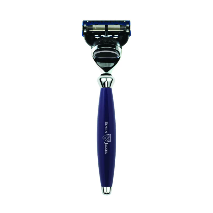 Edwin Jagger Gillette® Fusion® ProGlide® Razor Bulbous Blue