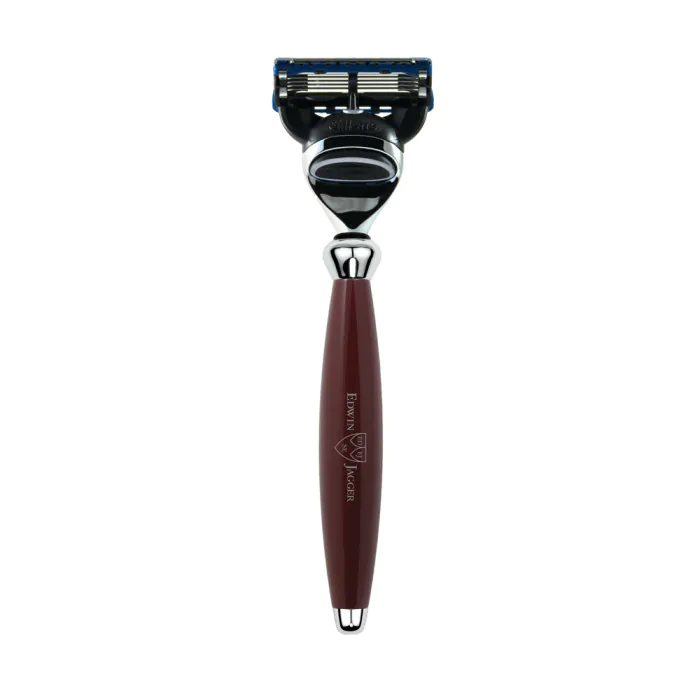 Edwin Jagger Gillette® Fusion® ProGlide® Razor Bulbous Red