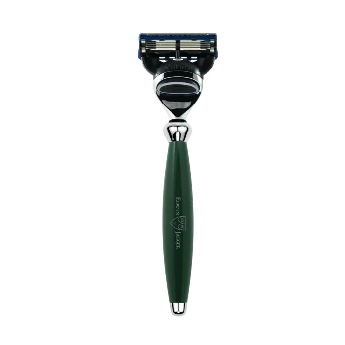 Edwin Jagger Gillette® Fusion® ProGlide® Razor Bulbous Green